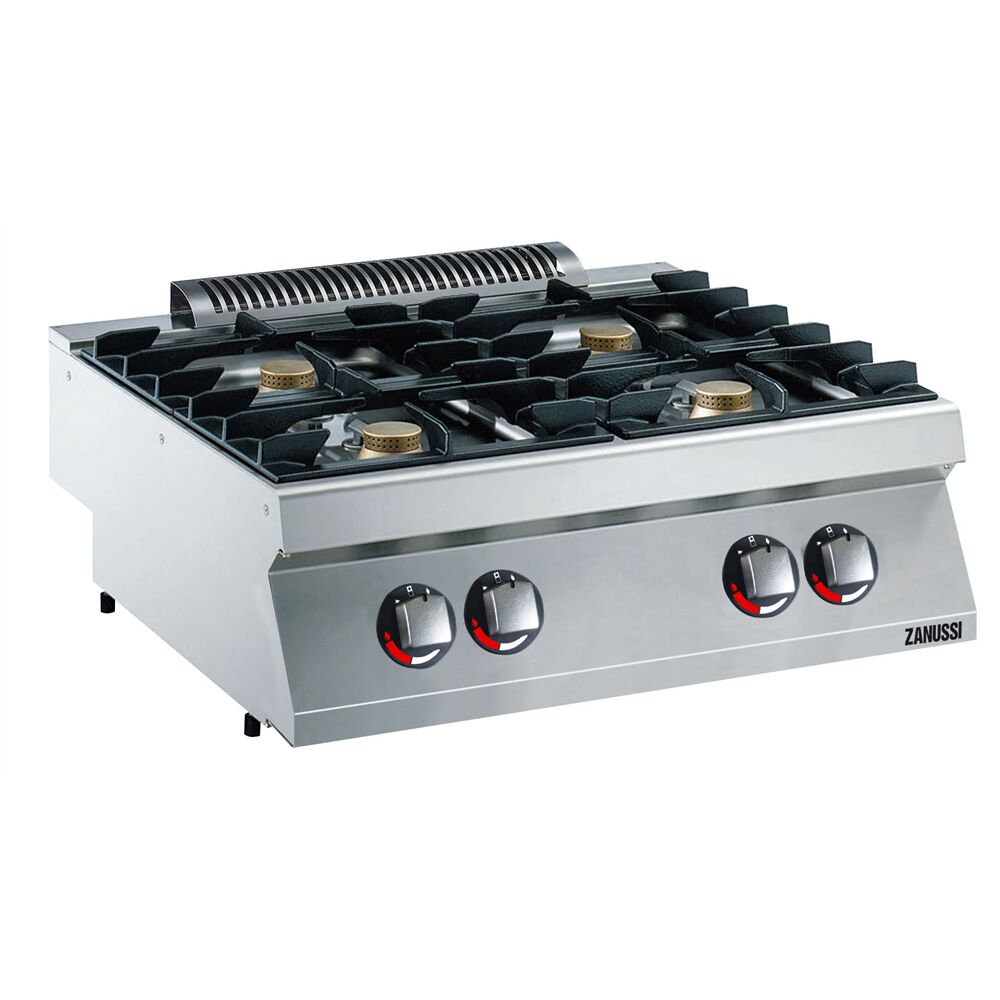 Zanussi Set Üstü, Dört Gözlü, Gazlı Ocak