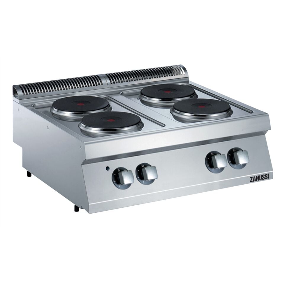 Zanussi Set Üstü, Dört Gözlü, Elektrikli Pleyt Ocak