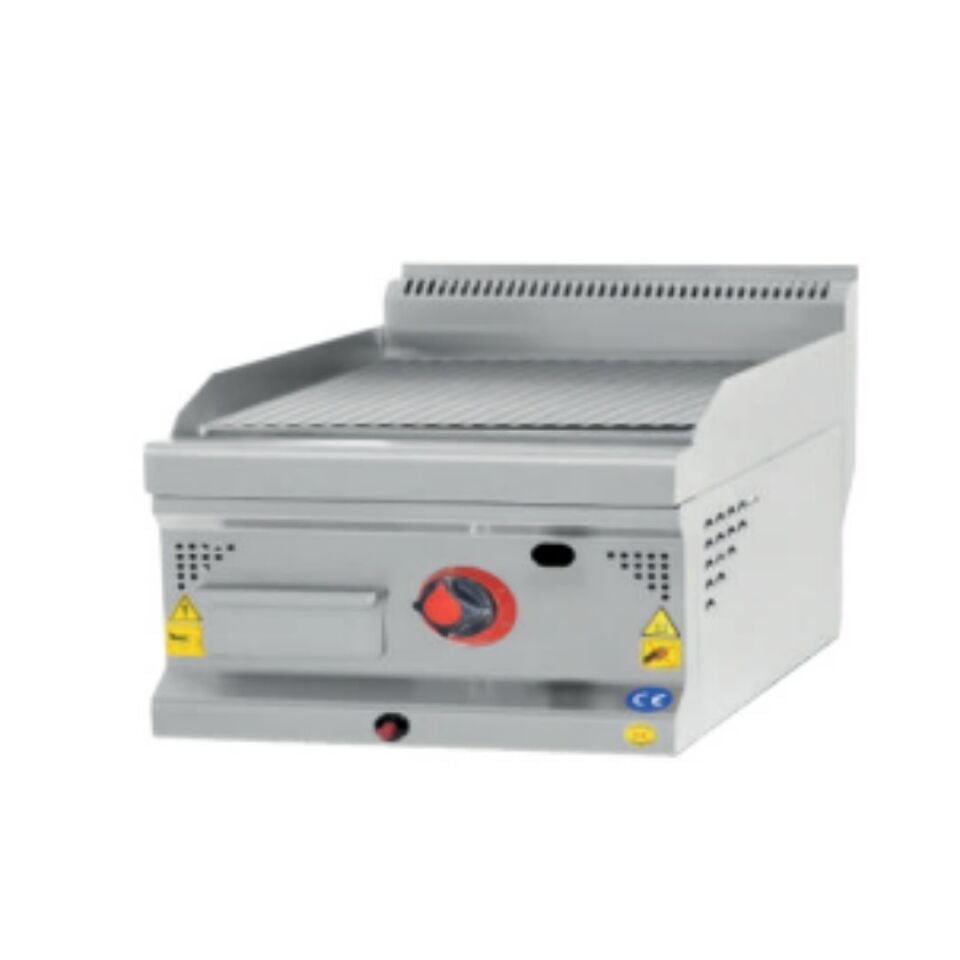 Karacasan Doğalgazlı Tam Kanallı Pleyt Izgara 40 Cm