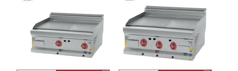 Karacasan Gazlı Tam Kanallı Pleyt Izgara 60 Cm