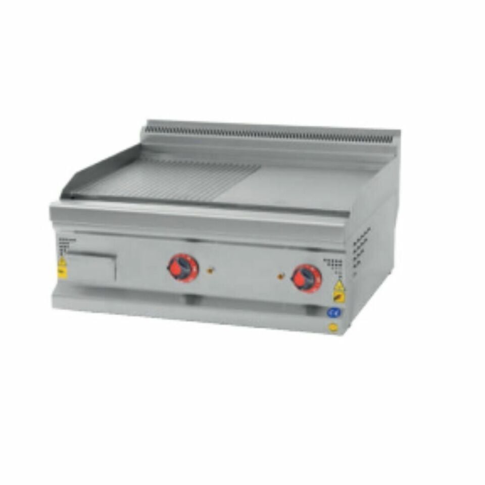 Karacasan Doğalgazlı Yarı Pleyt Izgara 60 Cm