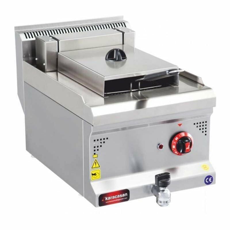 Karacasan Gazlı Fritöz 8 Litre (LPG)