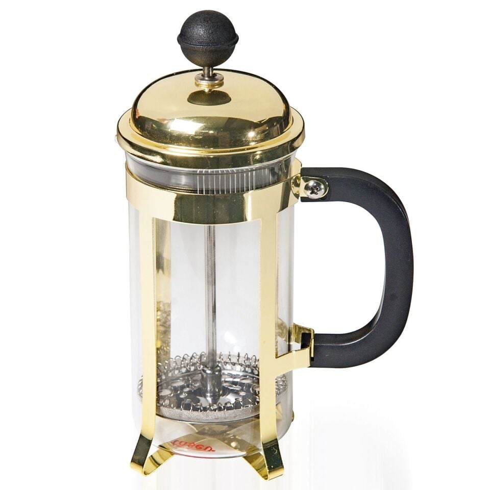 Lüks French Press Altın 350 CC