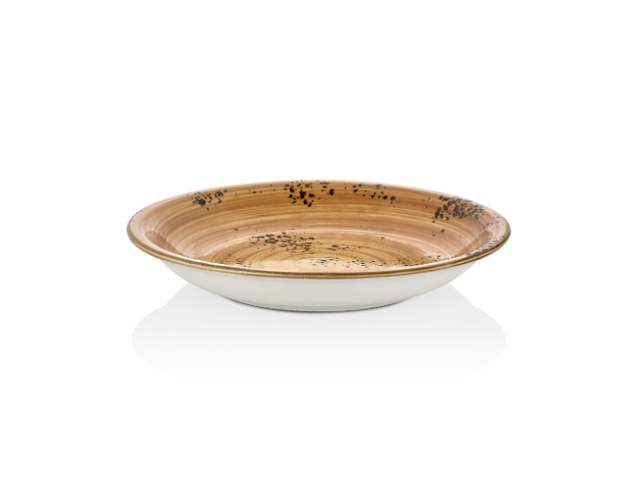 By Bone Vıntage Zest Çukur Tabak 21 Cm