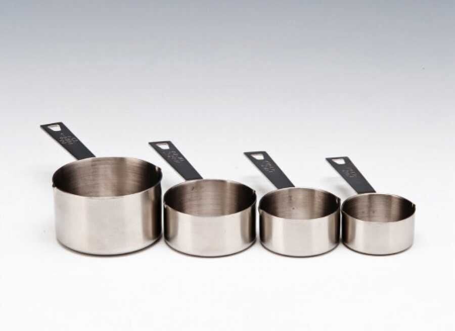 Zicco 4'lü Sıvı Ölçer