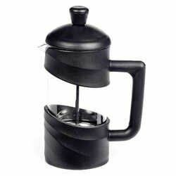 Biradlı Yarım Cam French Press
