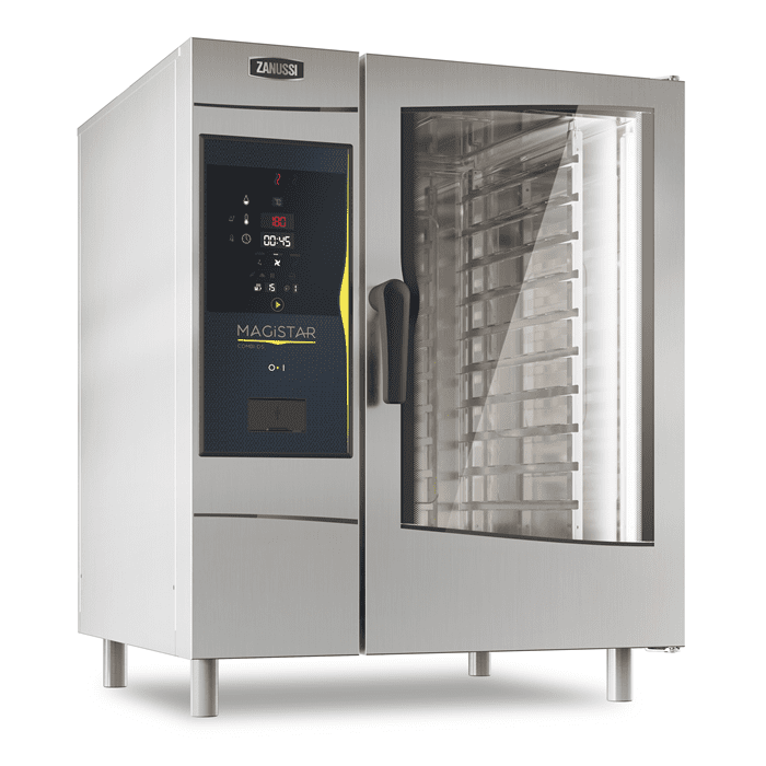 Zanussi Magistar Elektrikli Kombi Fırın 10*GN 2/1