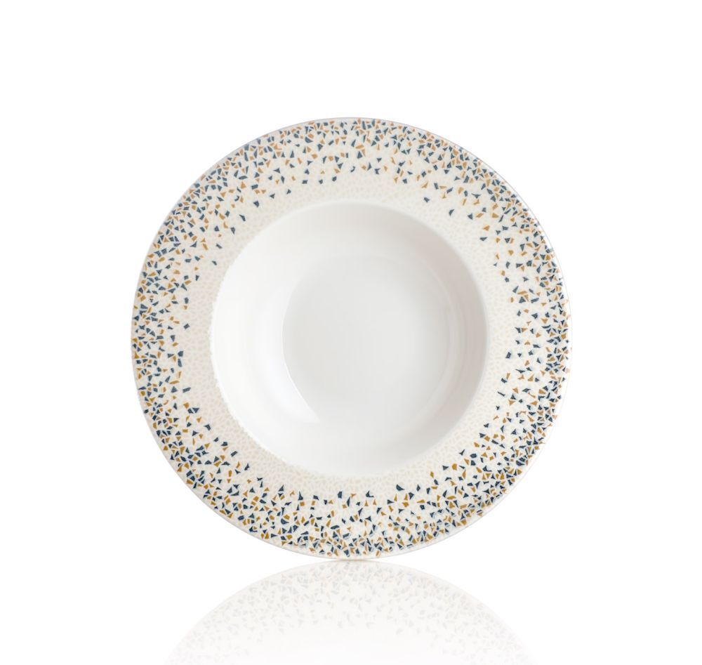 By Bone  Tessera Gastro Çukur Tabak 25 Cm