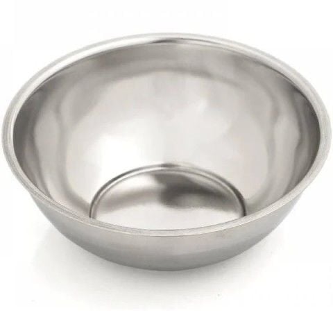 Lüks Çelik Kase 18 Cm (12 Adet)