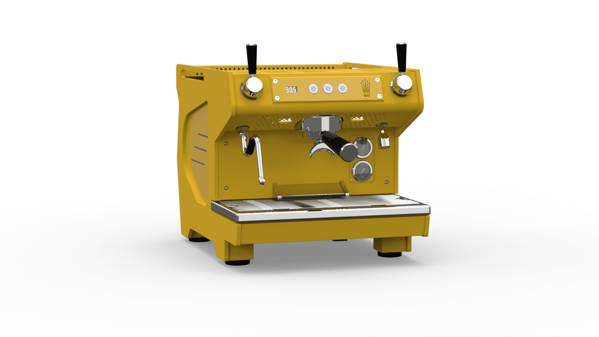 Conti Tek Gruplu Dozaj Ayarlı Espresso Makinesi