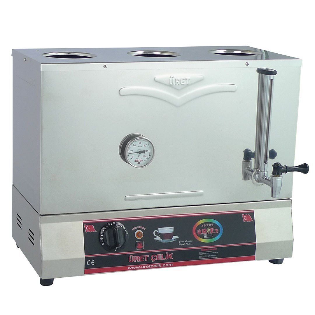 Üret Çelik 80’lik Pleytsiz Kahveci Kazanı - 74 Litre
