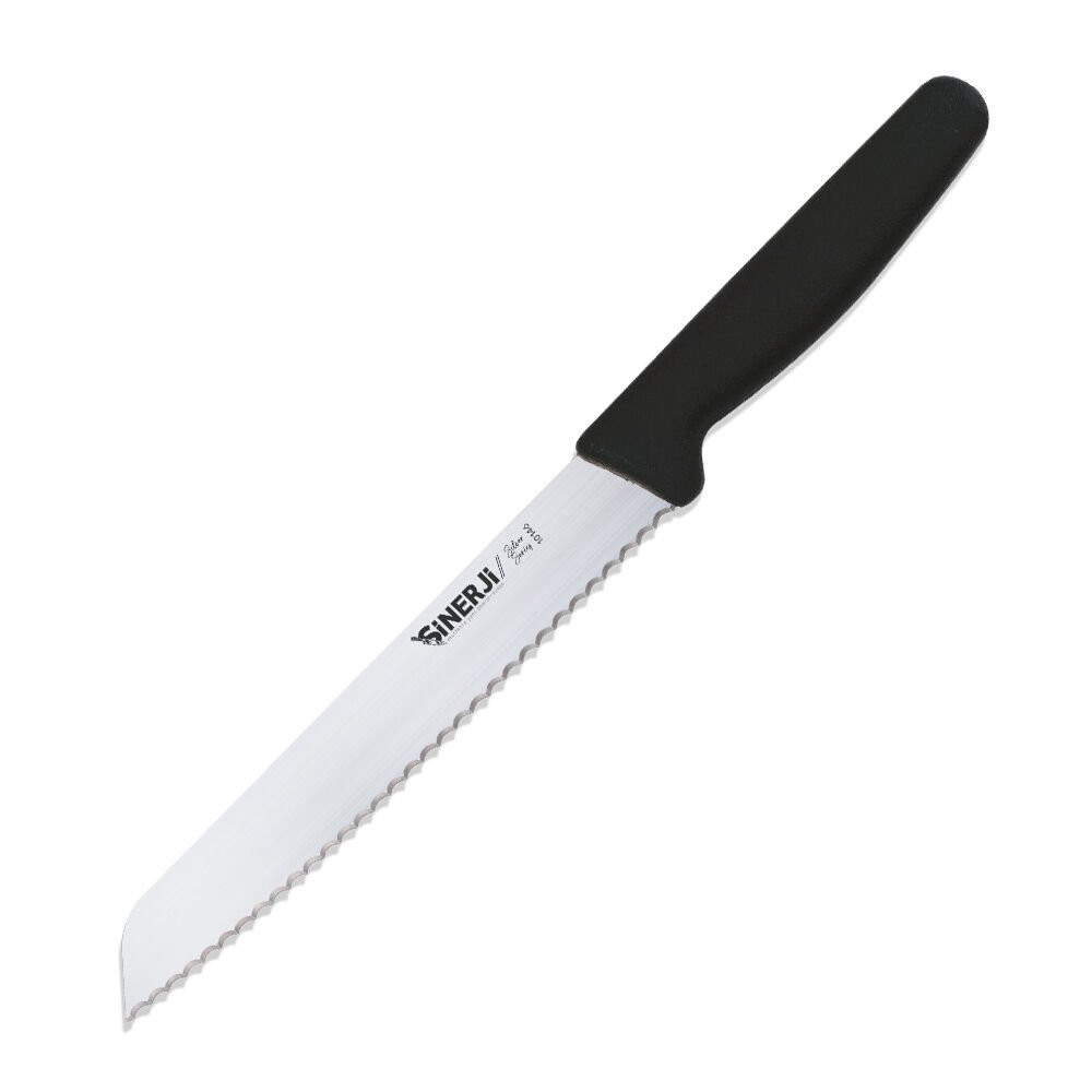 Silver Dişli Ekmek Bıçağı 21 Cm