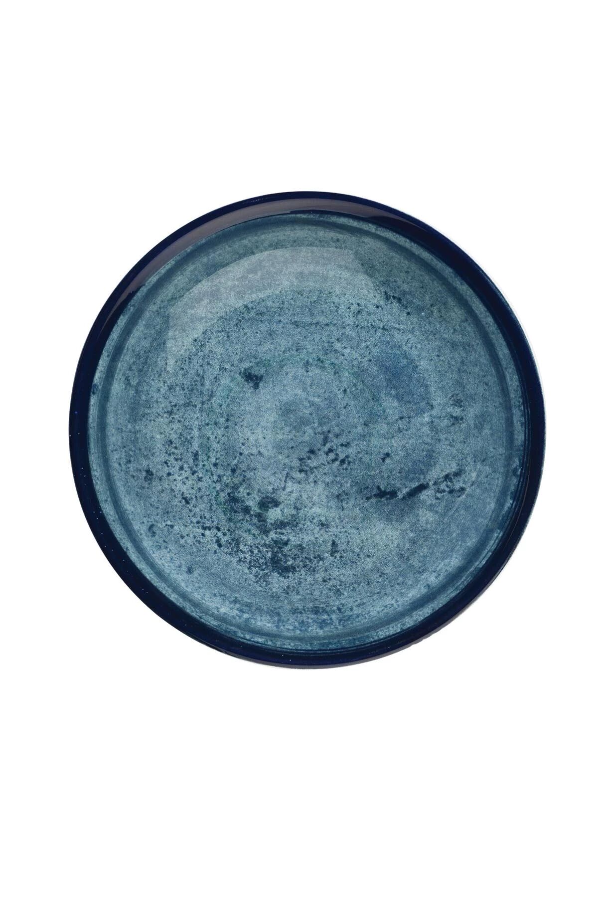 Bone Teos Çukur Tabak 21 Cm