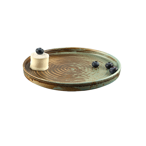 Coral Düz Tabak 21 Cm *