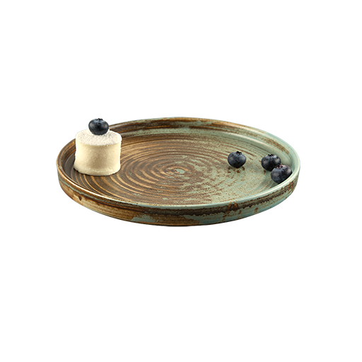 Coral Düz Tabak 21 Cm *