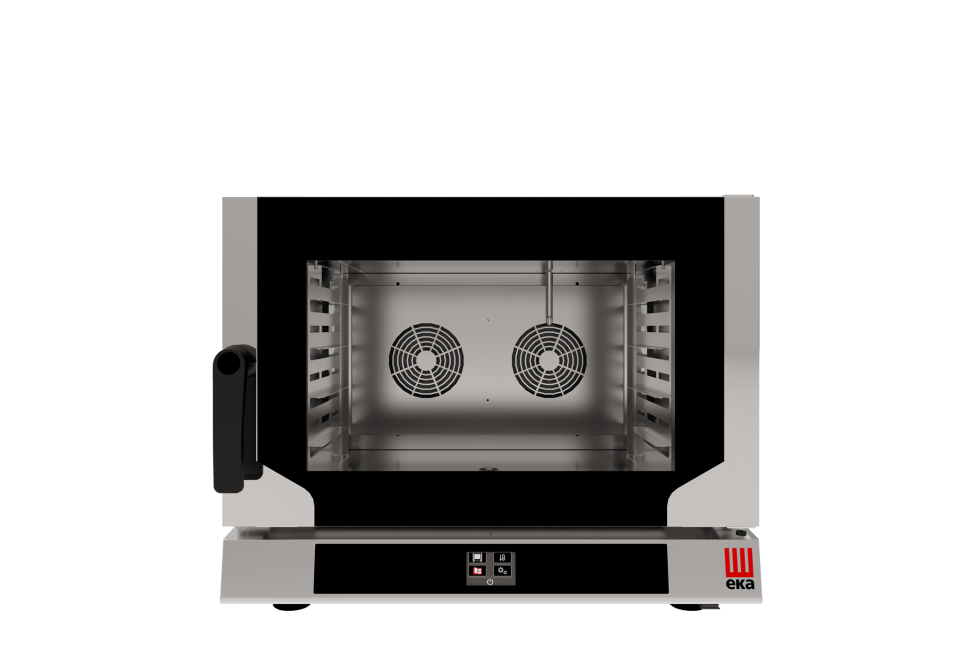 Elektrikli Konveksiyonlu Fırın, Nemlendirmeli, Dokunmatik Kontrol, 4 Tepsili