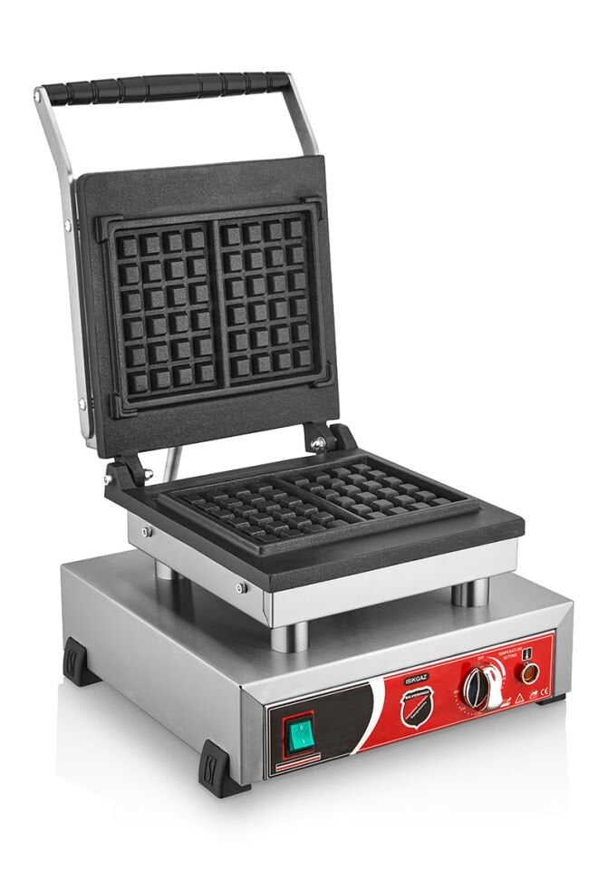 Işıkgaz Tekli Kare Waffle Makinesi