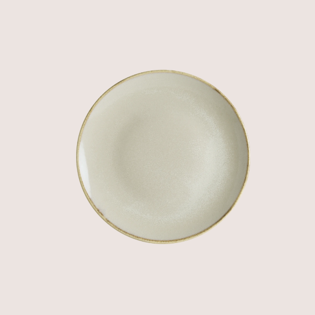 Sand Gourmet Düz Tabak 21 Cm