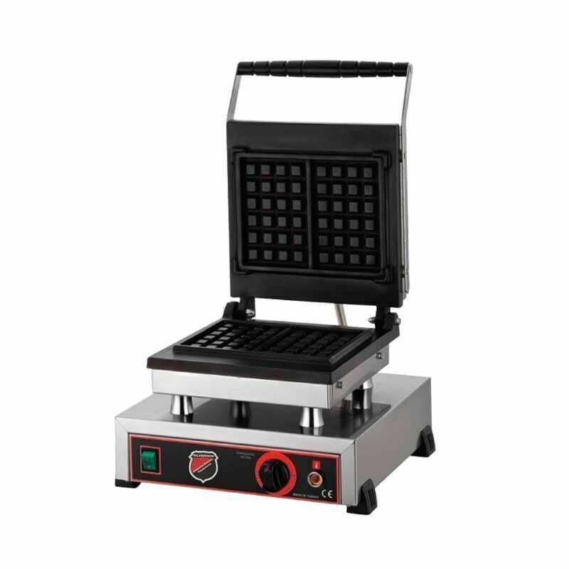 Işıkgaz Tekli Kare Waffle Makinesi
