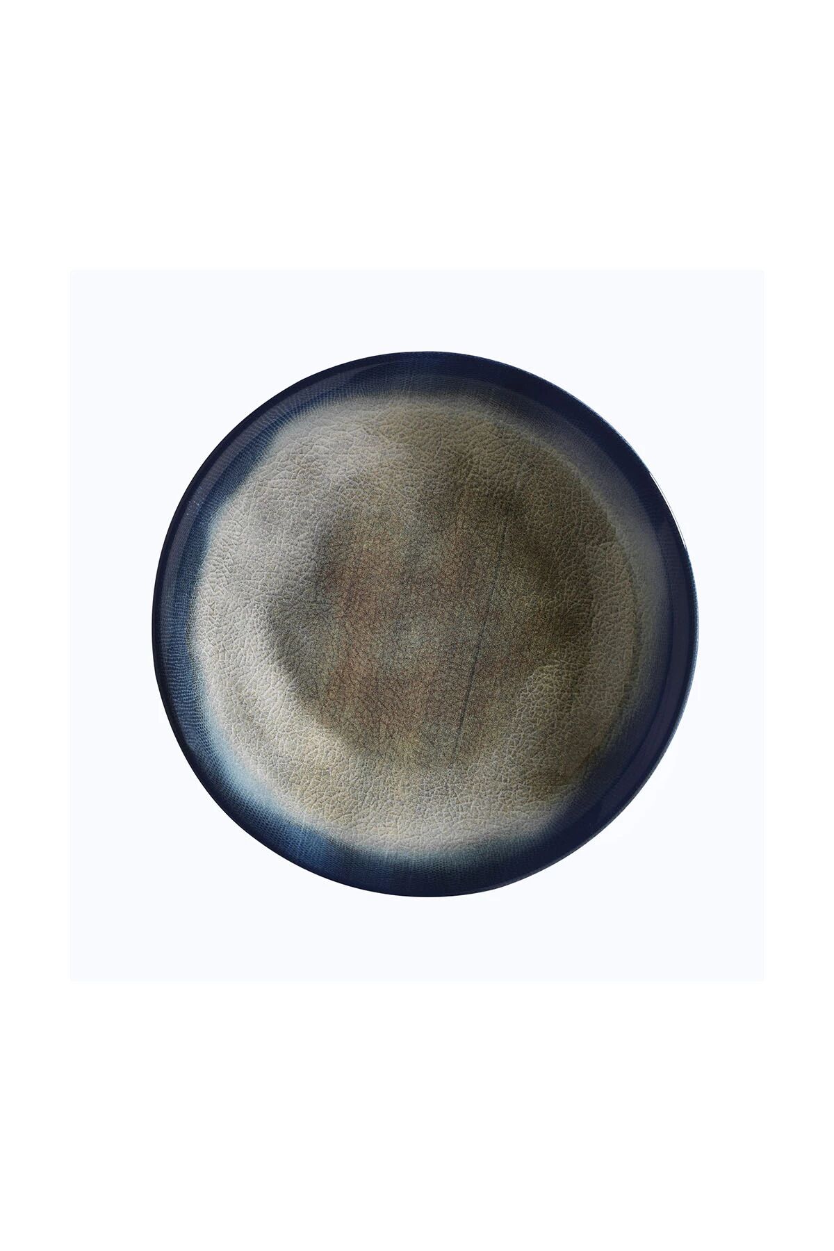 Bone Teos Çukur Tabak 21 Cm