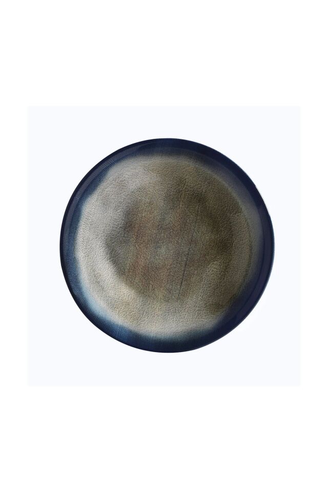 Bone Teos Çukur Tabak 21 Cm