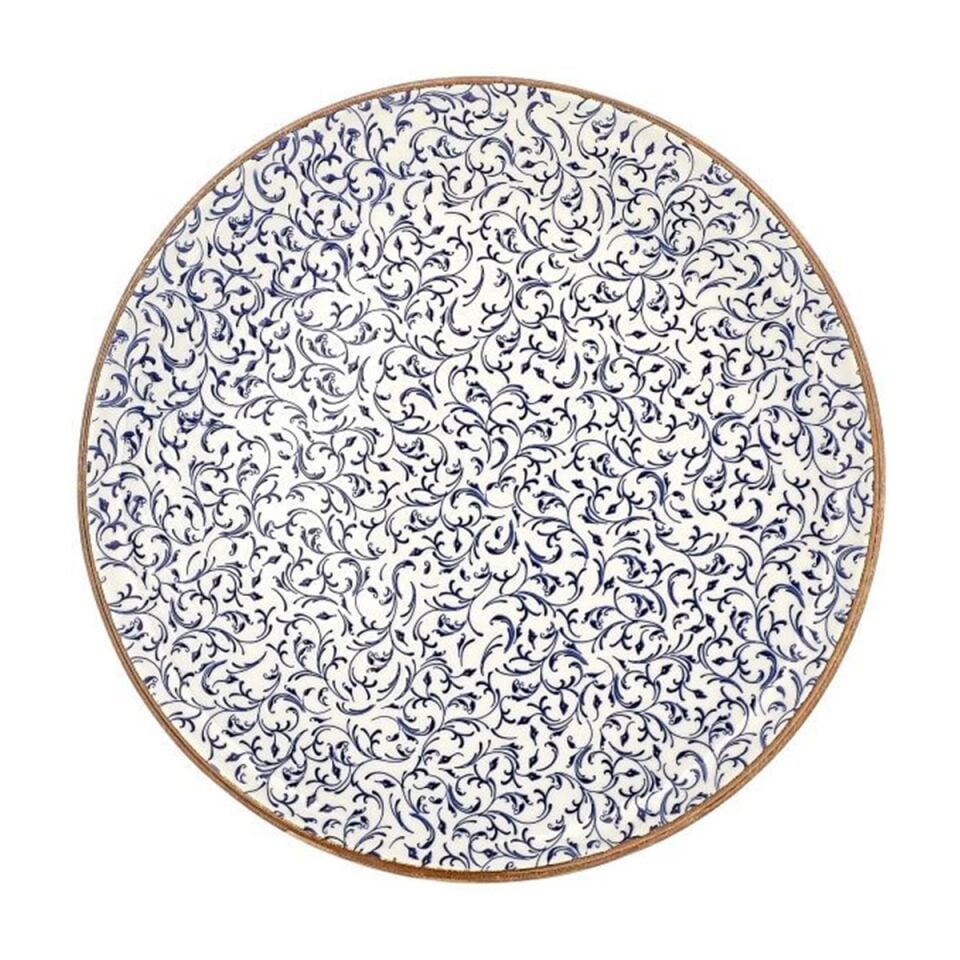 Edera Zest Düz Tabak 21 Cm