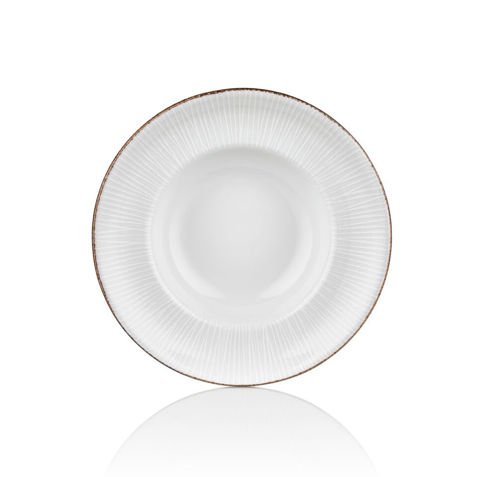 Grace Zest Çukur Tabak 25 Cm 400 CC