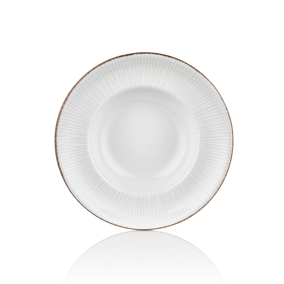 Grace Zest Çukur Tabak 25 Cm 400 CC