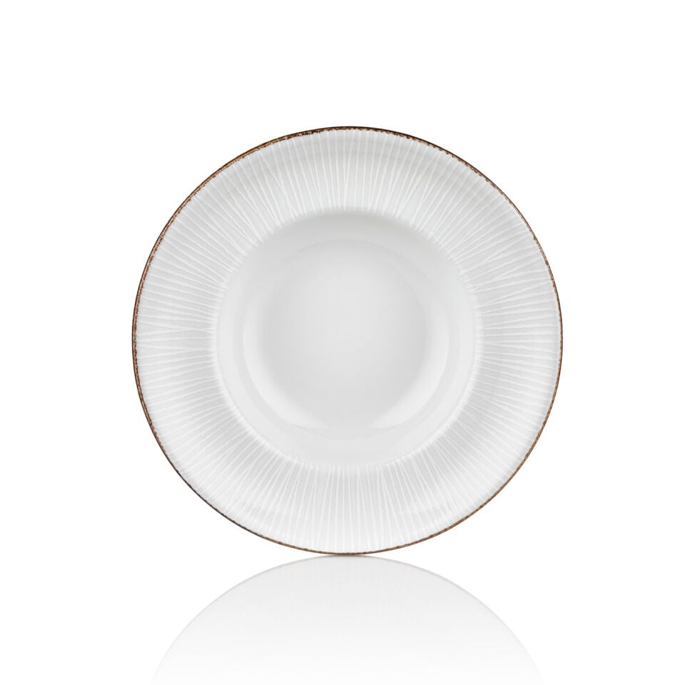 Grace Zest Çukur Tabak 25 Cm 400 CC