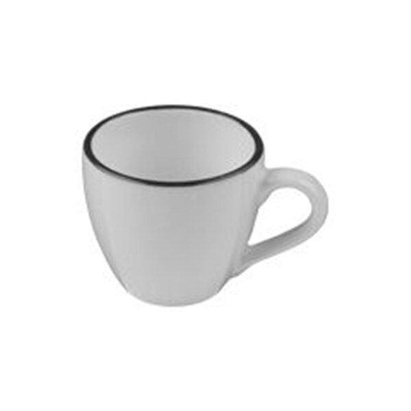 Modest Black Alzar Espresso Fincanı 80 cc