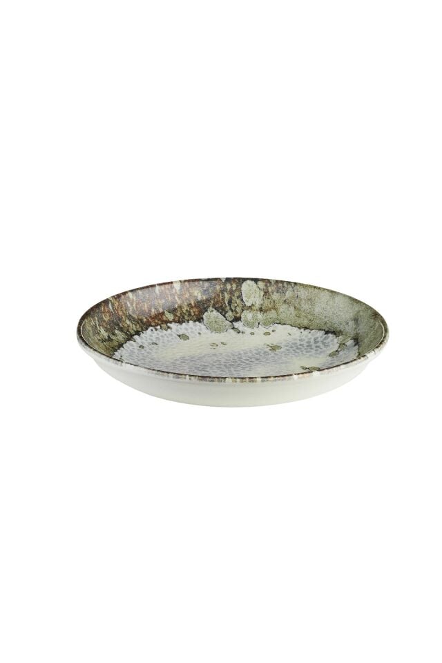 Bone Teos Çukur Tabak 21 Cm