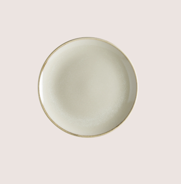 Sand Gourmet Düz Tabak 25 Cm