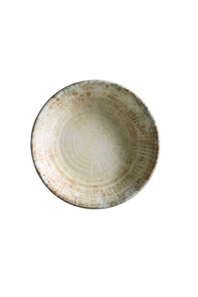 Bone Teos Çukur Tabak 21 Cm