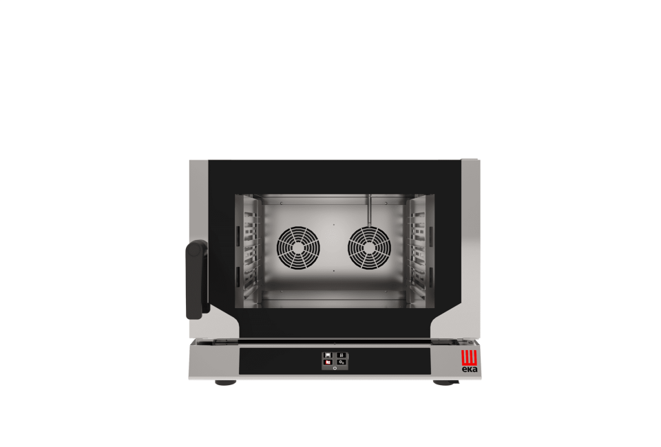 Elektrikli Konveksiyonlu Fırın, Nemlendirmeli, Dokunmatik Kontrol, 4*GN 1/1