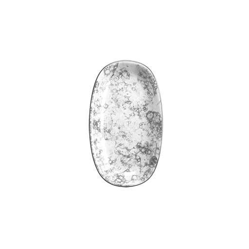 Rocks Black Gourmet Oval Kayık Tabak 19*11 Cm