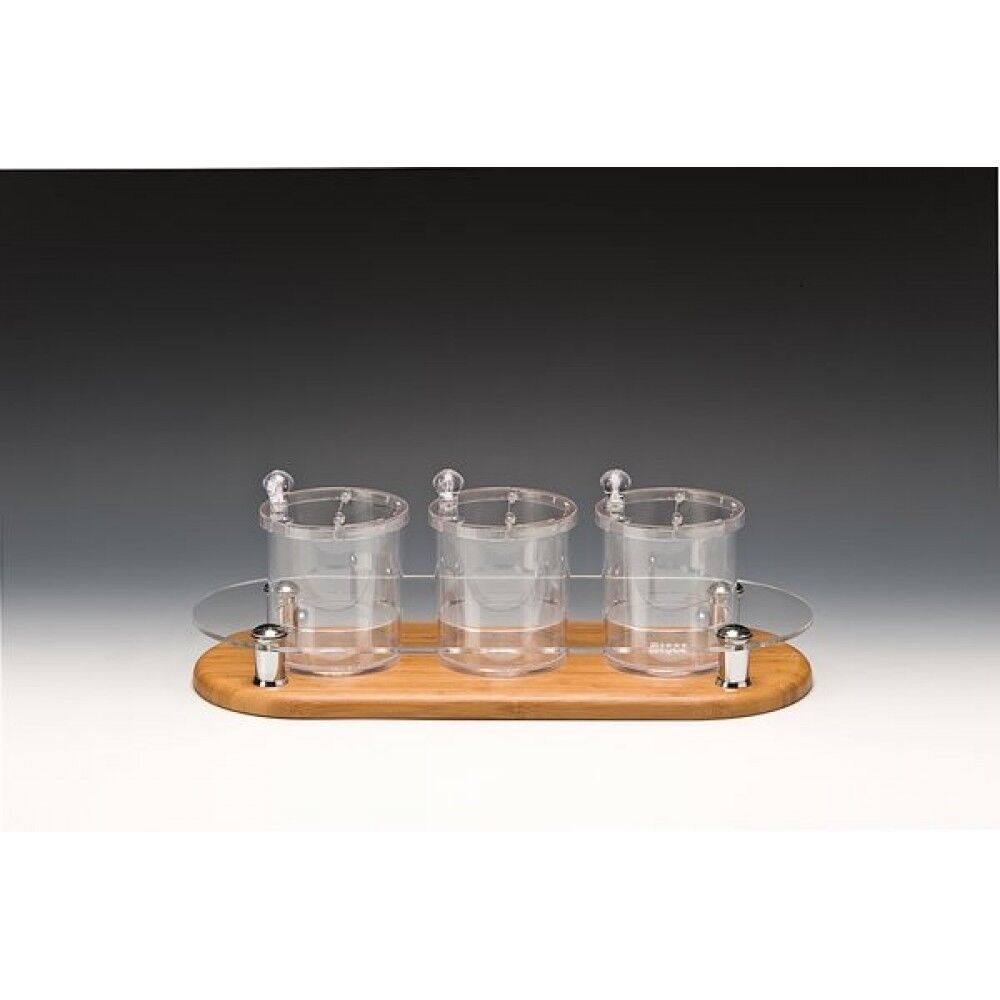 Ahşap Standlı Sosluk ve Reçellik