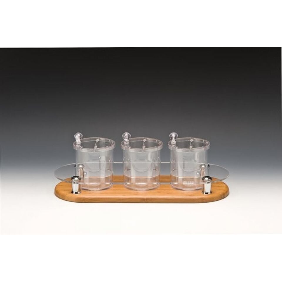 Ahşap Standlı Sosluk ve Reçellik