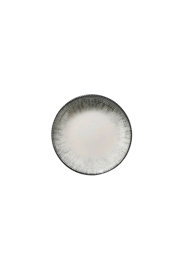 Bone Teos Çukur Tabak 21 Cm