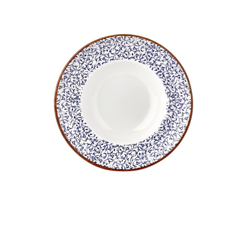 By Bone Edera Açık Zest Çukur Makarna Tabağı 25 Cm
