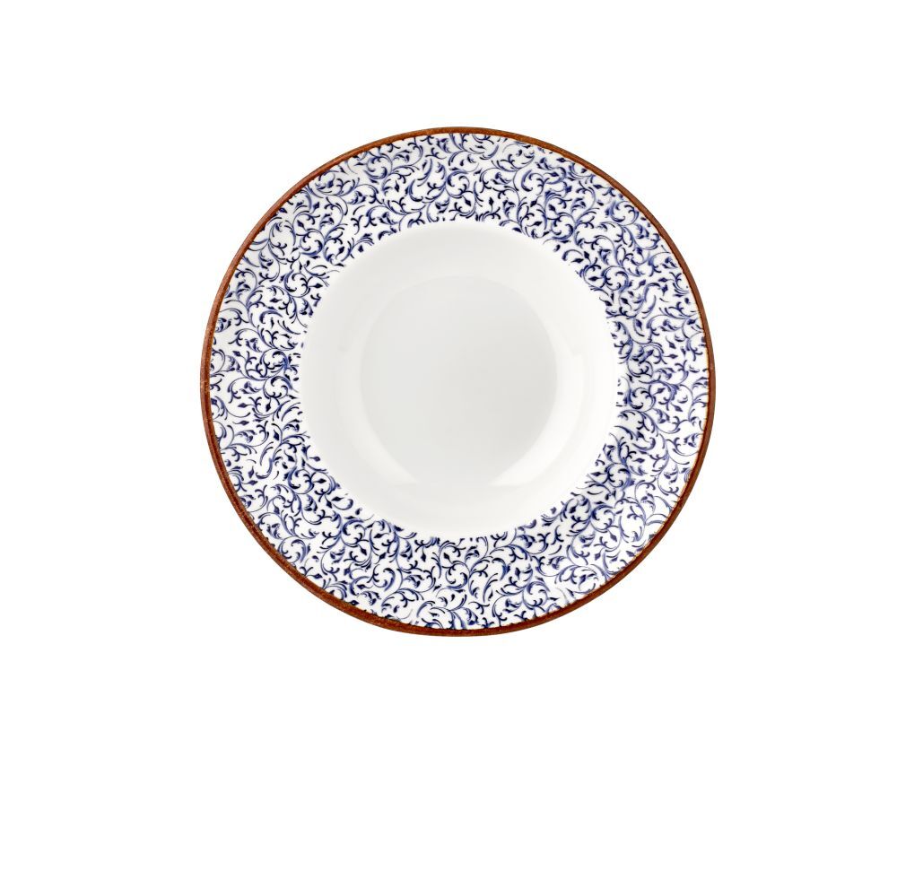 Edera Zest Çukur Tabak 25 Cm 400 CC