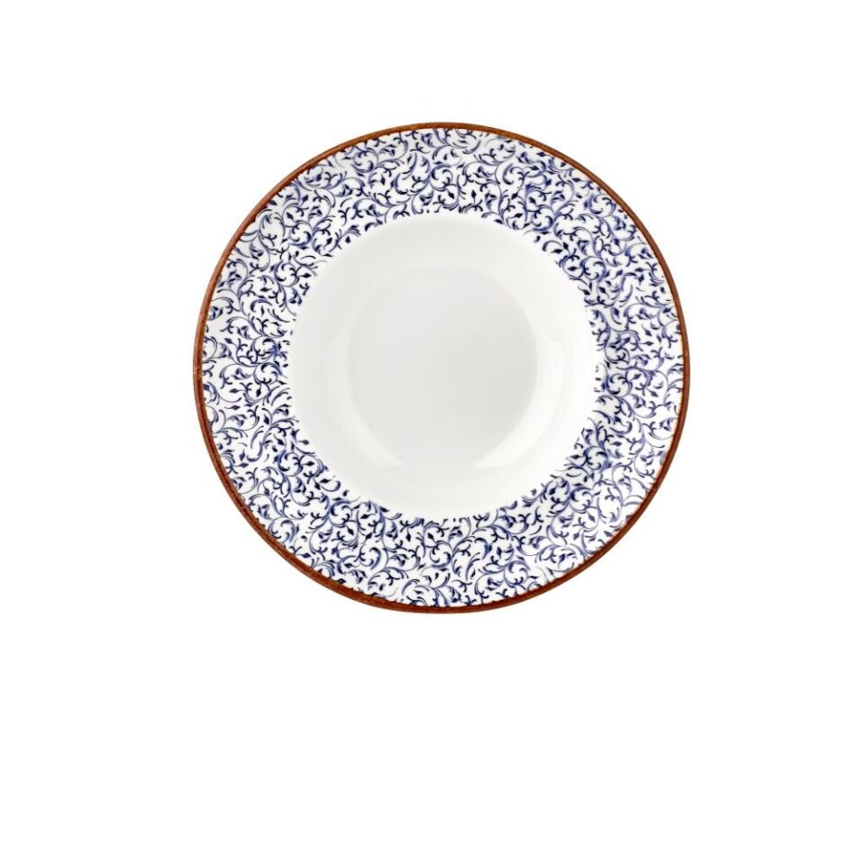 Edera Zest Çukur Tabak 25 Cm 400 CC