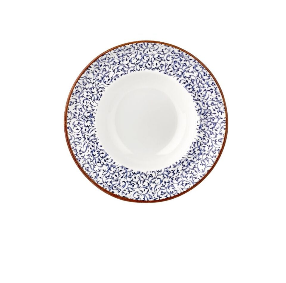 Edera Zest Çukur Tabak 25 Cm 400 CC