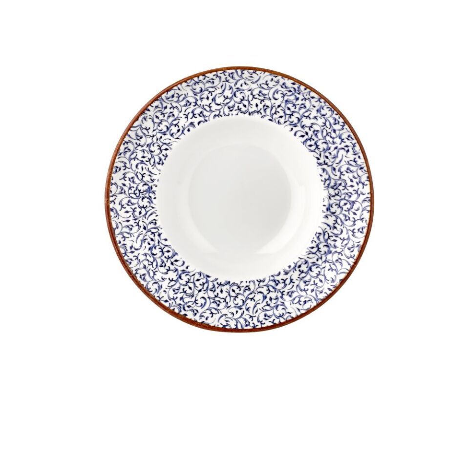 Edera Zest Çukur Tabak 25 Cm 400 CC