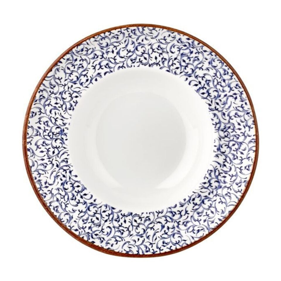 Edera Zest Çukur Tabak 25 Cm 400 CC