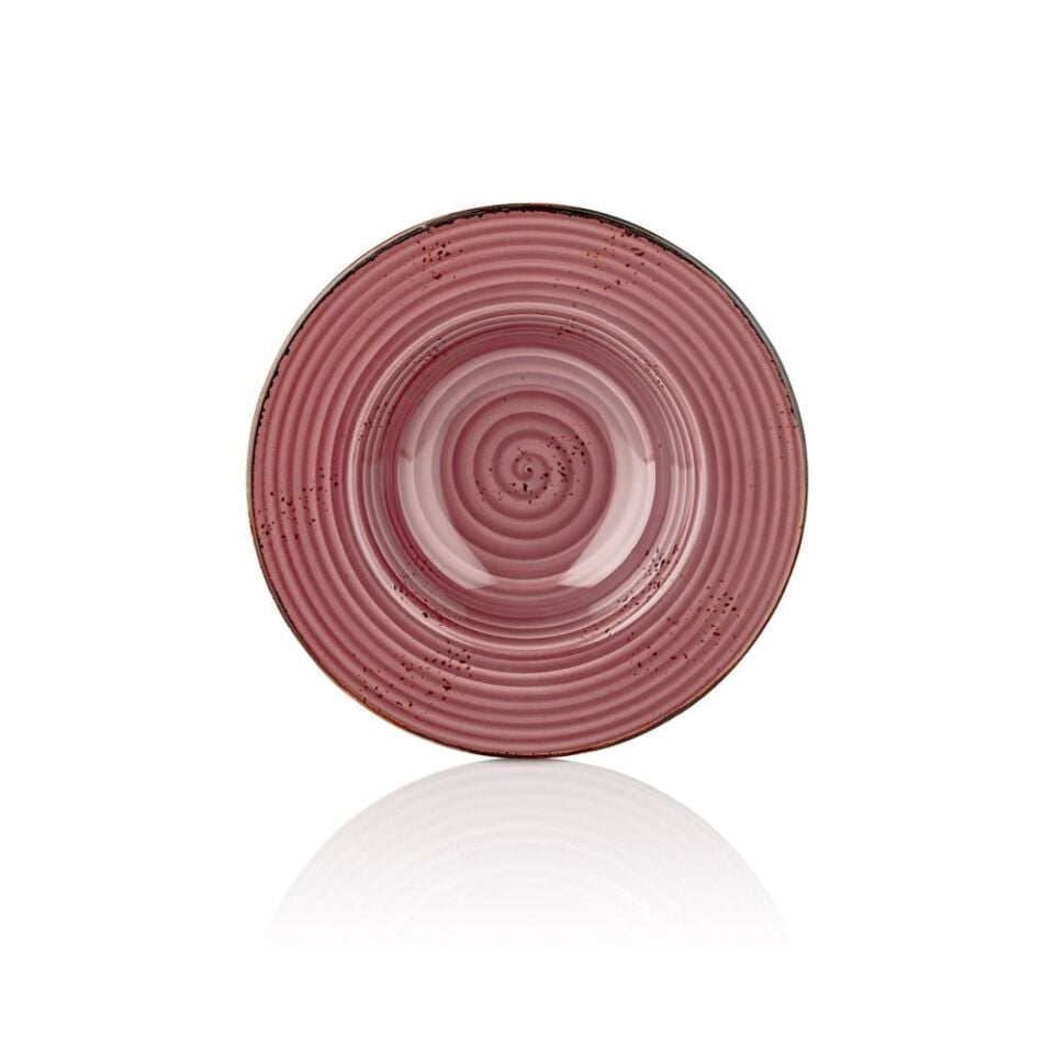 Rose Gastro Çukur Tabak 28 Cm 480 CC