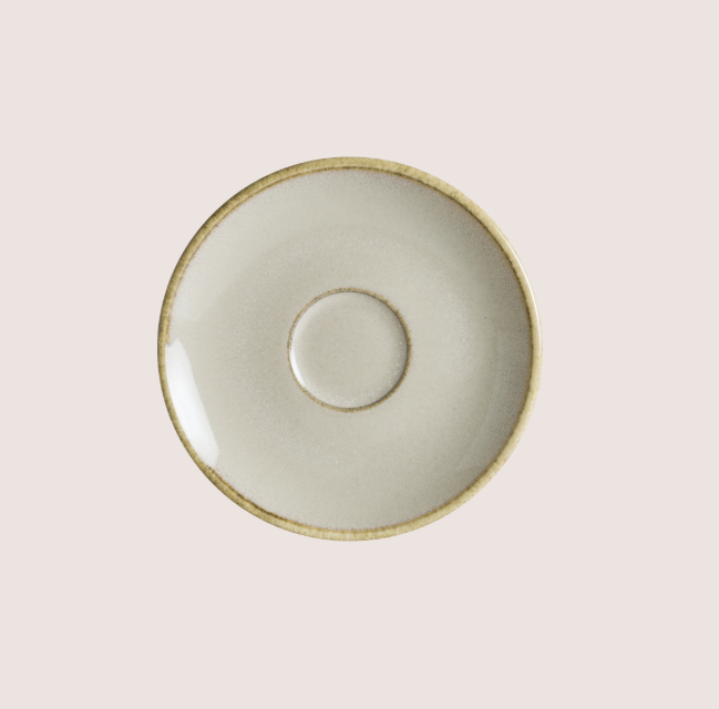 Sand Rita Türk Kahve Fincan Tabağı 12 Cm