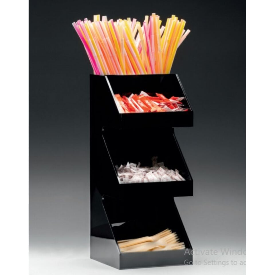 Üç Katlı Çok Amaçlı Akrilik Stand