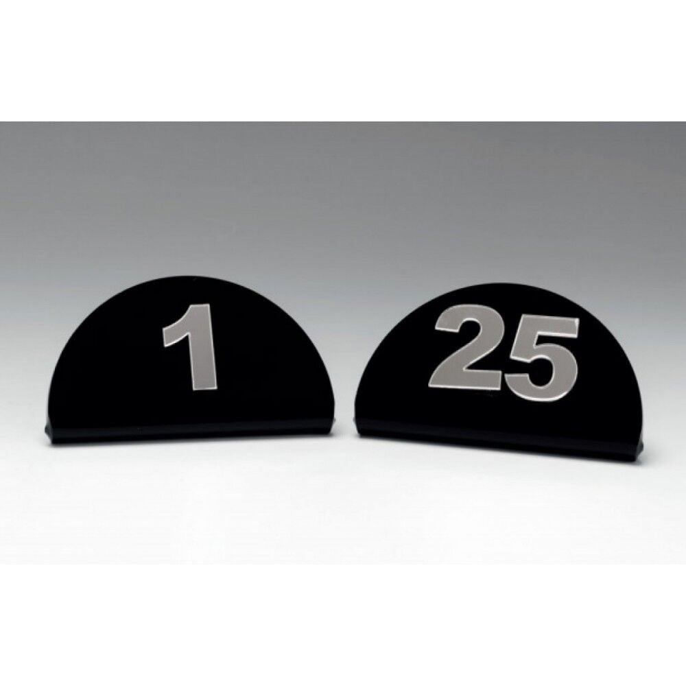 Akrilik Masa Numarası