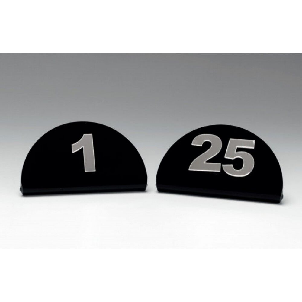 Akrilik Masa Numarası