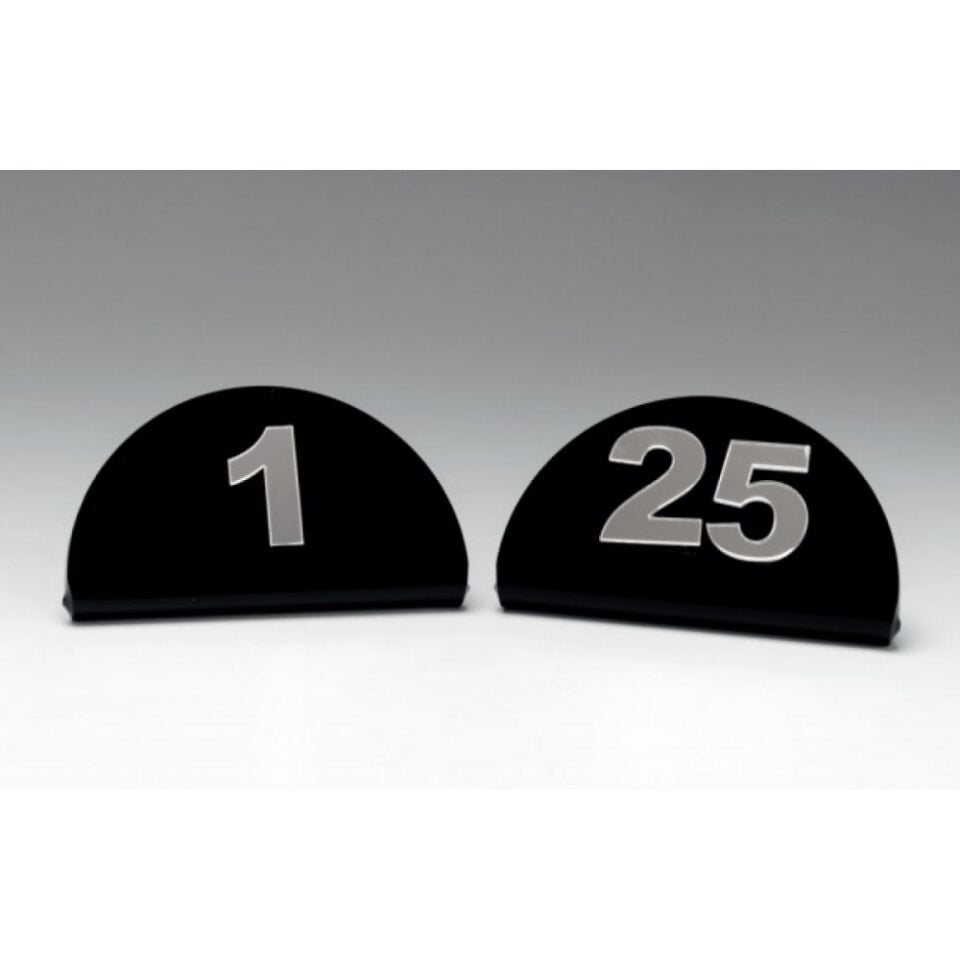 Akrilik Masa Numarası